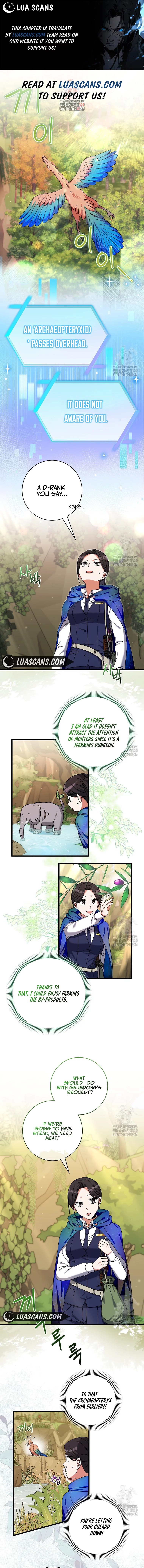 Welcome to Dungeon Hotel chapter 19 page 1