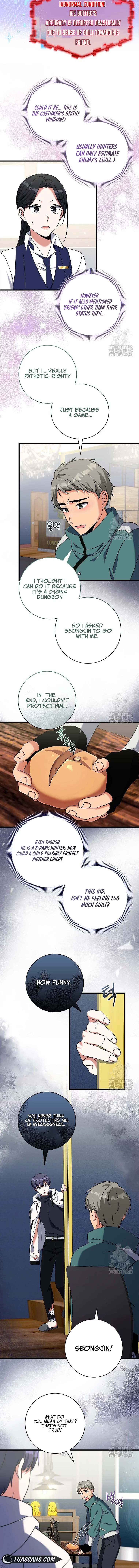 Welcome to Dungeon Hotel chapter 19 page 11