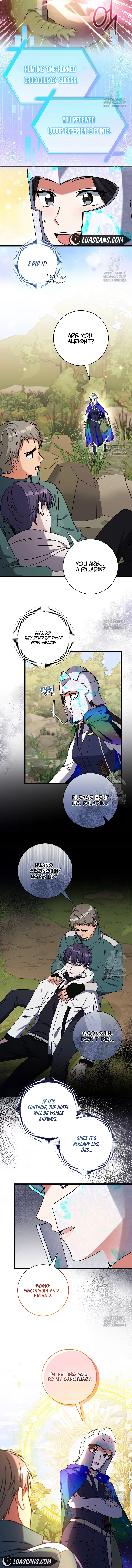 Welcome to Dungeon Hotel chapter 19 page 6
