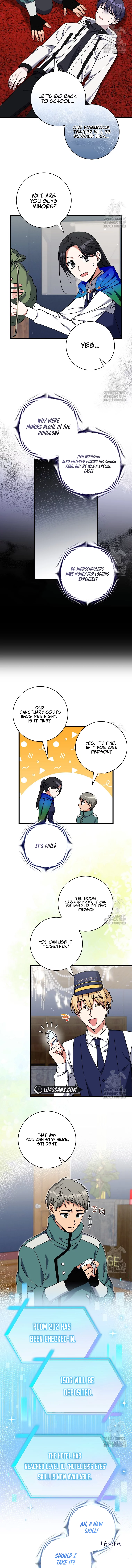 Welcome to Dungeon Hotel chapter 19 page 8
