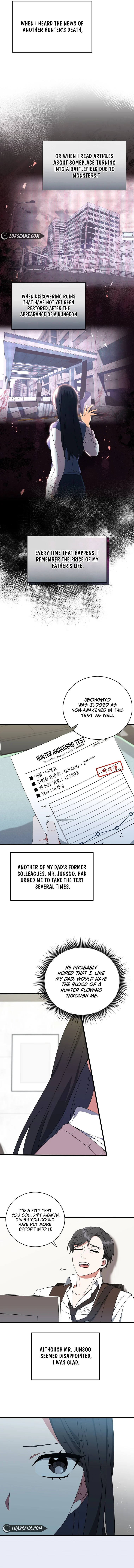 Welcome to Dungeon Hotel chapter 2 page 6