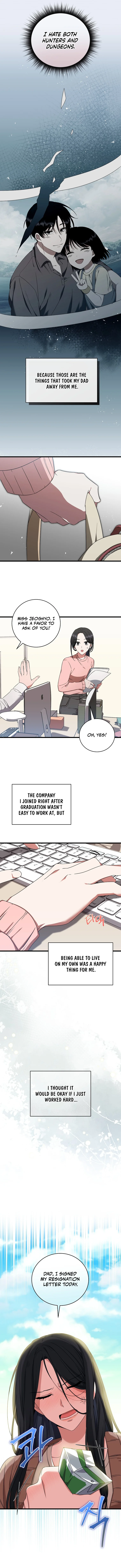 Welcome to Dungeon Hotel chapter 2 page 7