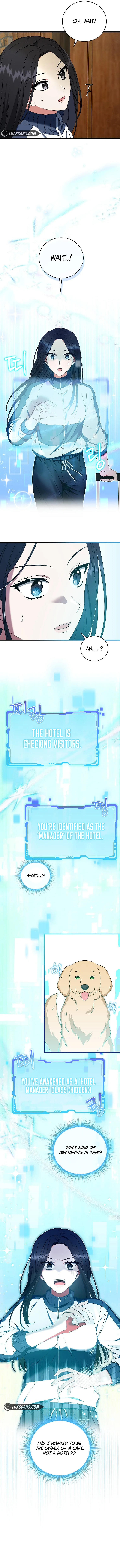 Welcome to Dungeon Hotel chapter 2 page 15