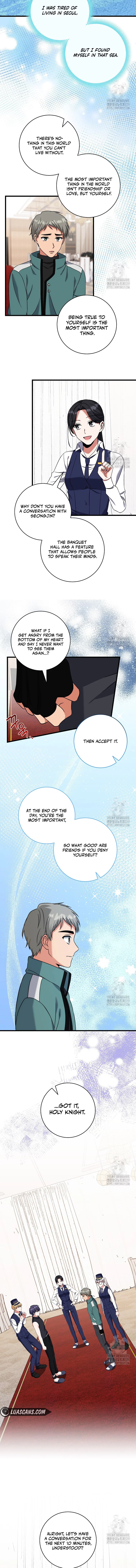 Welcome to Dungeon Hotel chapter 20 page 8
