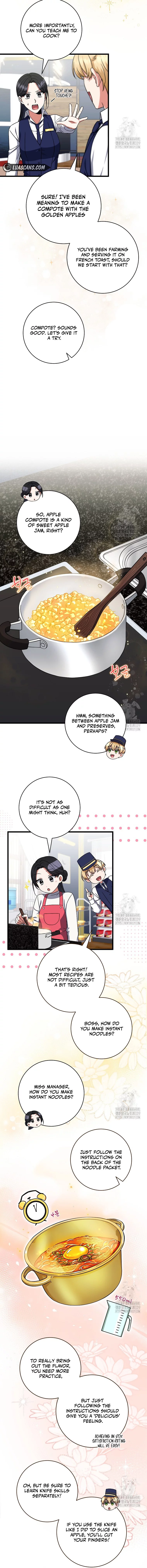 Welcome to Dungeon Hotel chapter 21 page 4