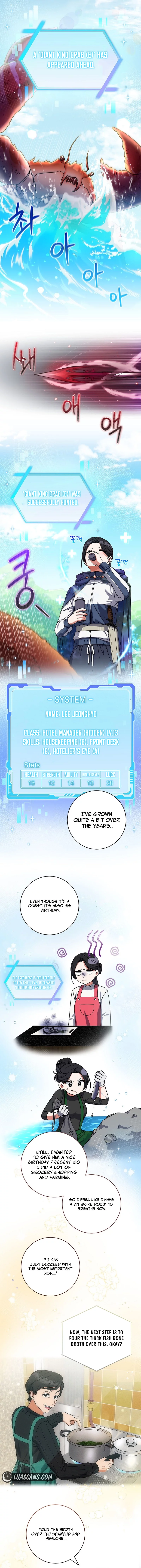 Welcome to Dungeon Hotel chapter 22 page 6