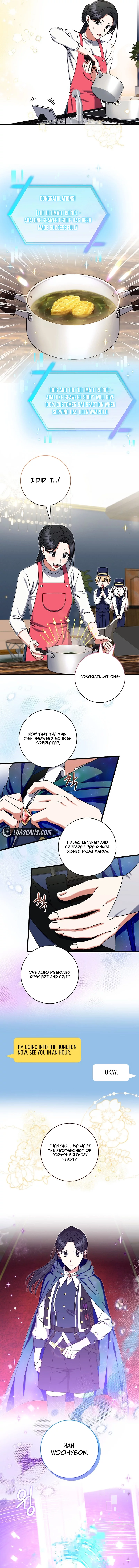 Welcome to Dungeon Hotel chapter 22 page 7