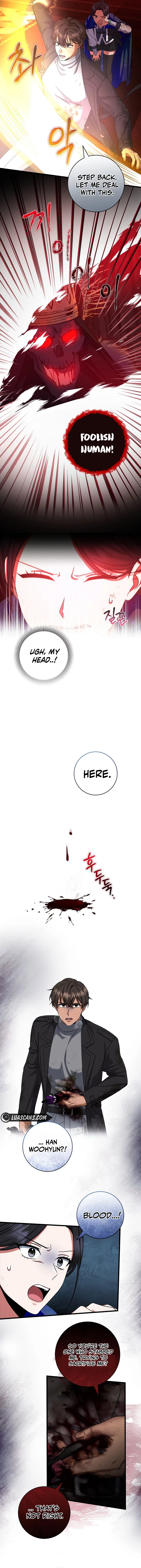 Welcome to Dungeon Hotel chapter 23 page 12