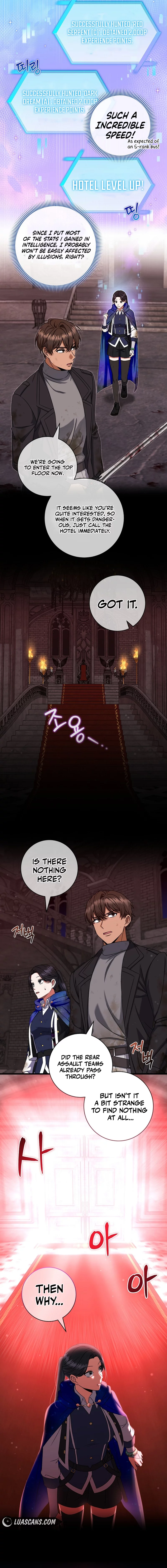 Welcome to Dungeon Hotel chapter 23 page 10