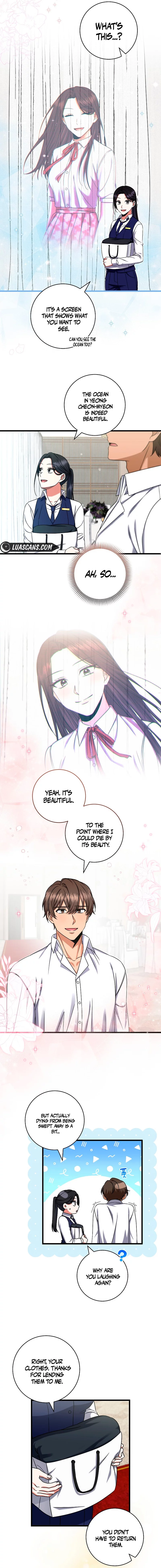 Welcome to Dungeon Hotel chapter 24 page 15