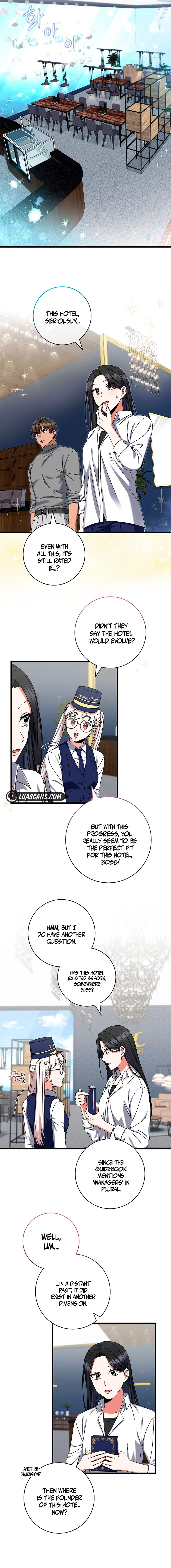 Welcome to Dungeon Hotel chapter 24 page 6