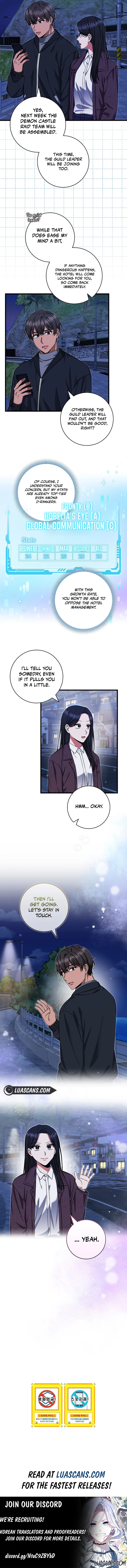 Welcome to Dungeon Hotel chapter 25 page 13