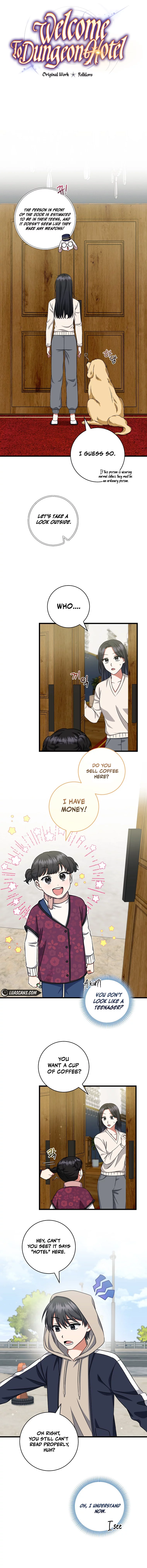 Welcome to Dungeon Hotel chapter 26 page 2