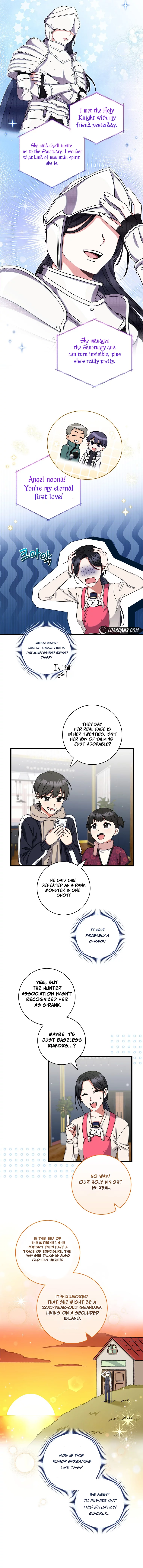 Welcome to Dungeon Hotel chapter 26 page 9