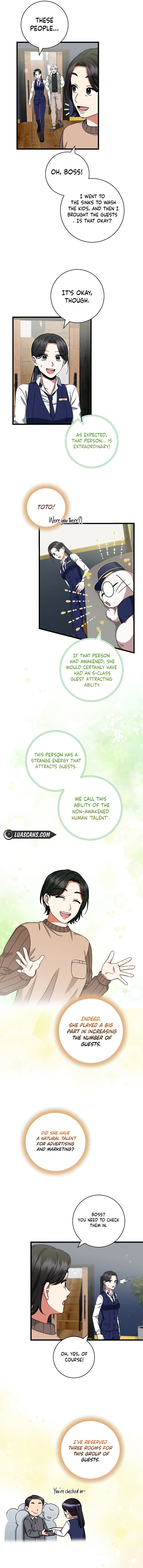 Welcome to Dungeon Hotel chapter 28 page 10