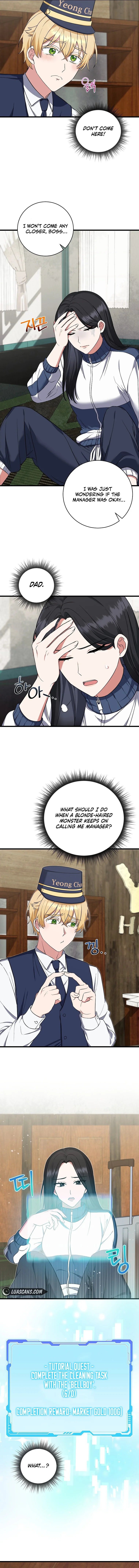 Welcome to Dungeon Hotel chapter 3 page 7