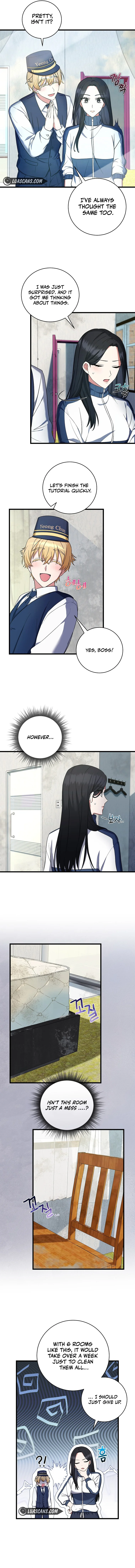 Welcome to Dungeon Hotel chapter 3 page 15