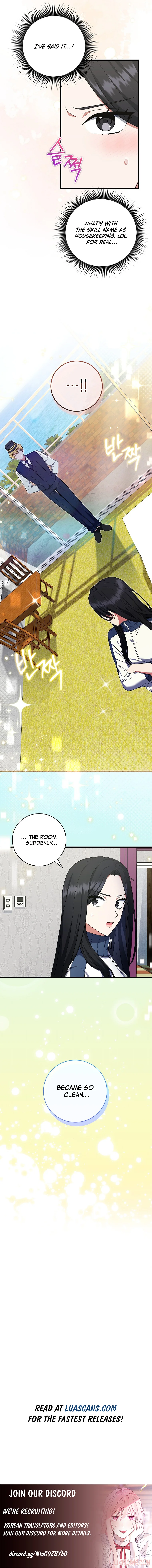 Welcome to Dungeon Hotel chapter 3 page 17
