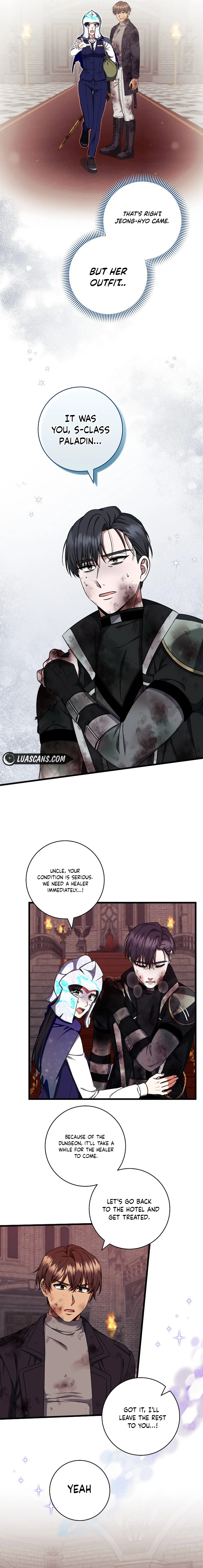 Welcome to Dungeon Hotel chapter 33 page 13