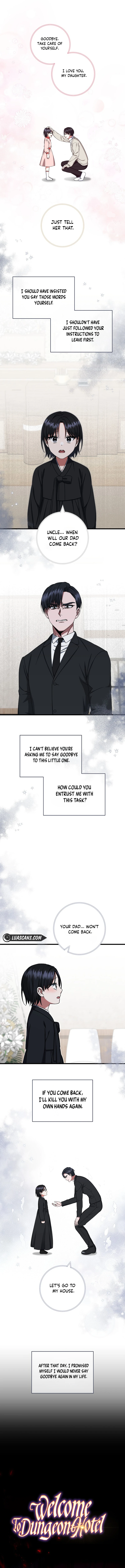 Welcome to Dungeon Hotel chapter 33 page 6