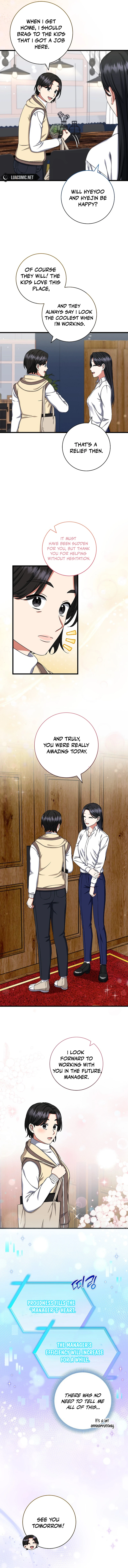 Welcome to Dungeon Hotel chapter 36 page 2