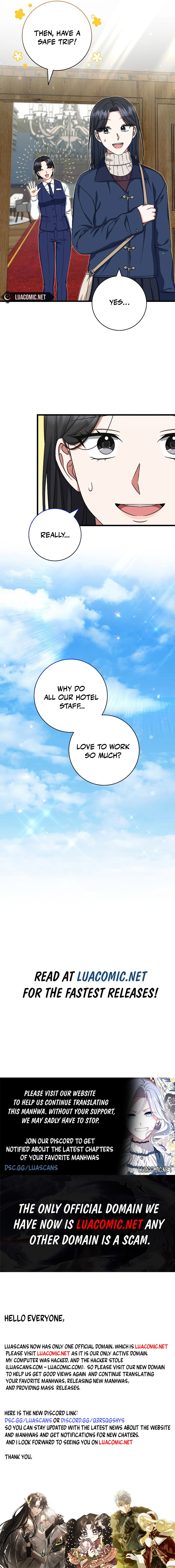 Welcome to Dungeon Hotel chapter 36 page 13