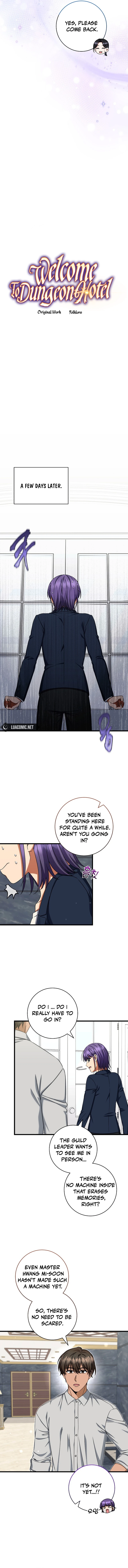 Welcome to Dungeon Hotel chapter 36 page 3