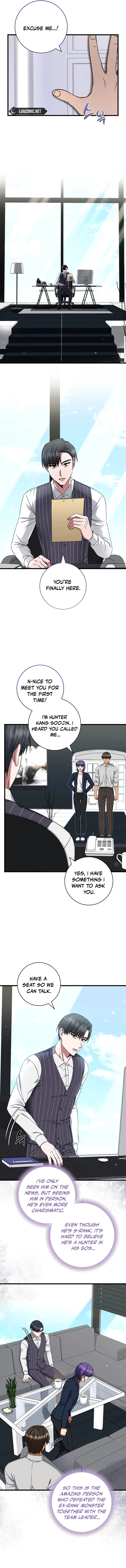 Welcome to Dungeon Hotel chapter 36 page 5