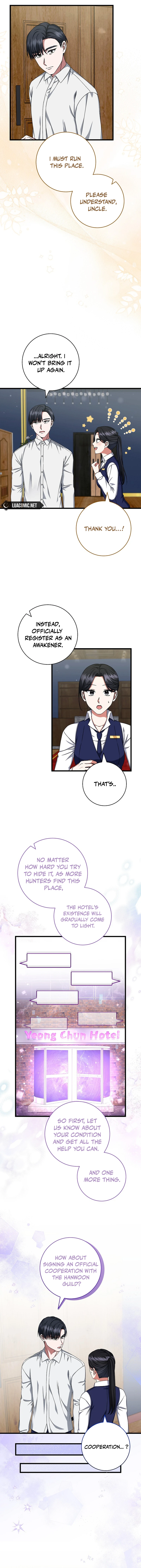 Welcome to Dungeon Hotel chapter 36 page 10