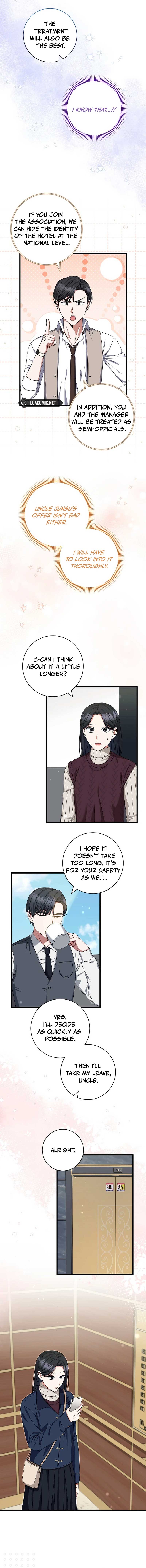 Welcome to Dungeon Hotel chapter 37 page 10