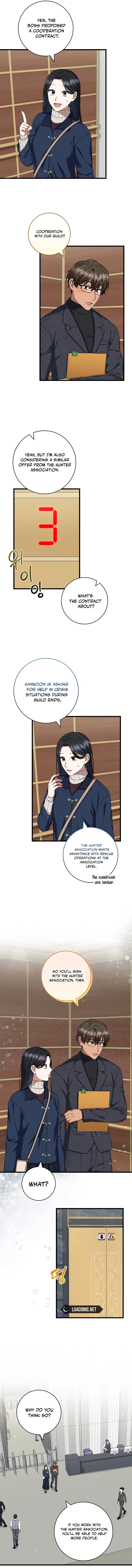 Welcome to Dungeon Hotel chapter 38 page 2