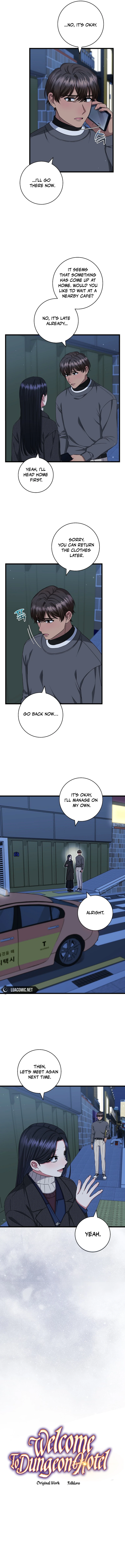 Welcome to Dungeon Hotel chapter 39 page 3