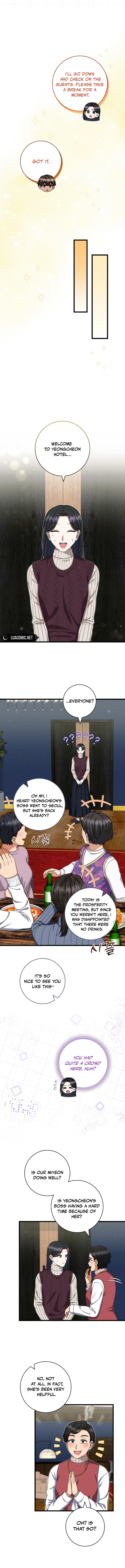 Welcome to Dungeon Hotel chapter 39 page 10