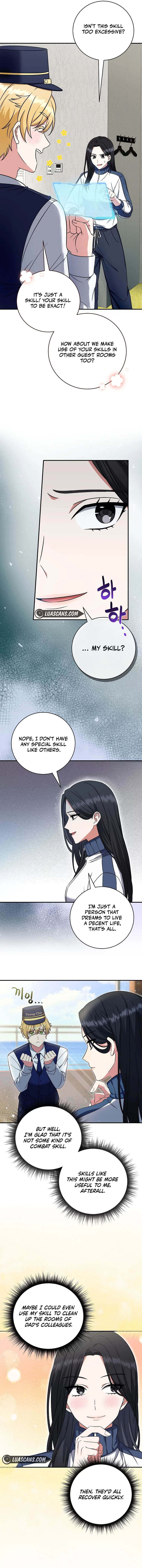 Welcome to Dungeon Hotel chapter 4 page 2