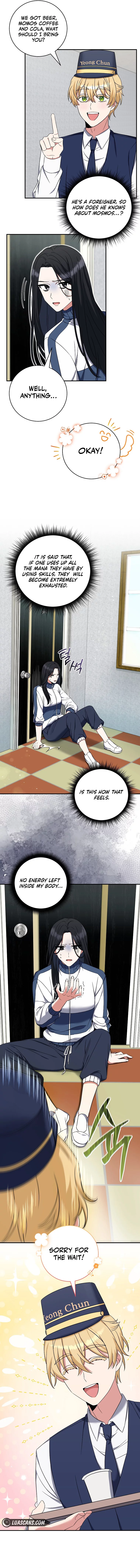 Welcome to Dungeon Hotel chapter 4 page 5