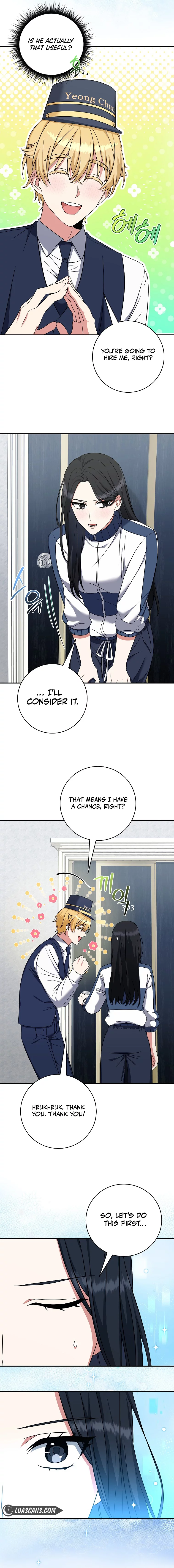 Welcome to Dungeon Hotel chapter 4 page 8