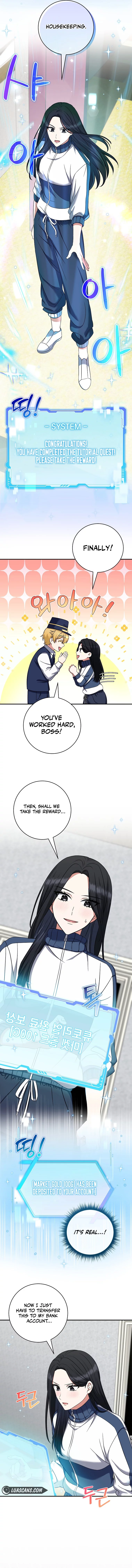 Welcome to Dungeon Hotel chapter 4 page 9