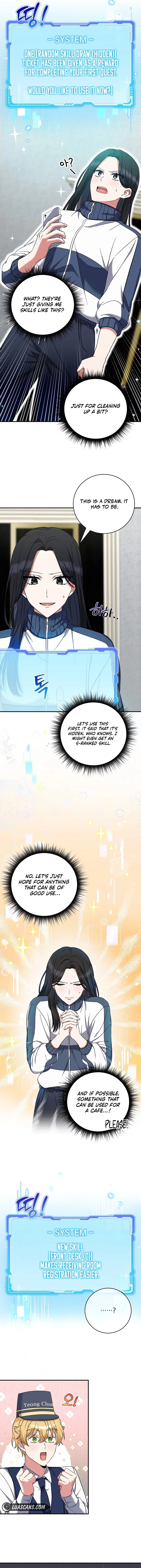 Welcome to Dungeon Hotel chapter 4 page 11
