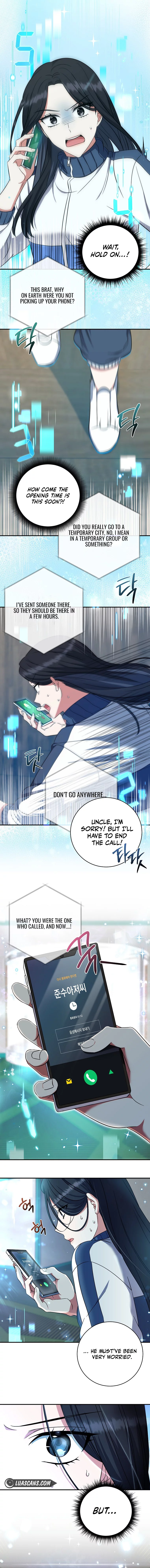 Welcome to Dungeon Hotel chapter 4 page 14