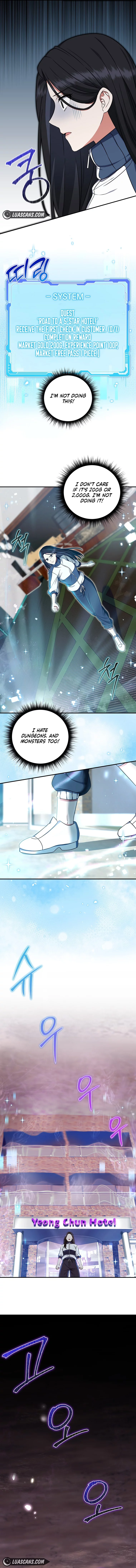 Welcome to Dungeon Hotel chapter 4 page 16