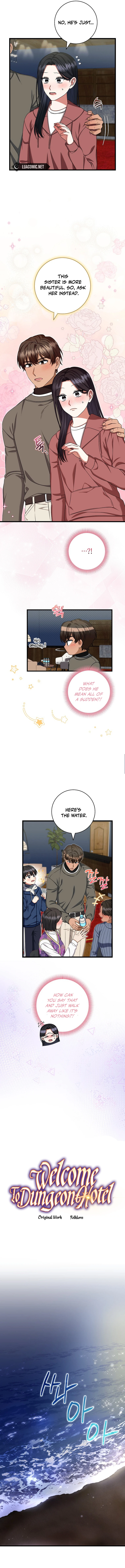 Welcome to Dungeon Hotel chapter 40 page 2