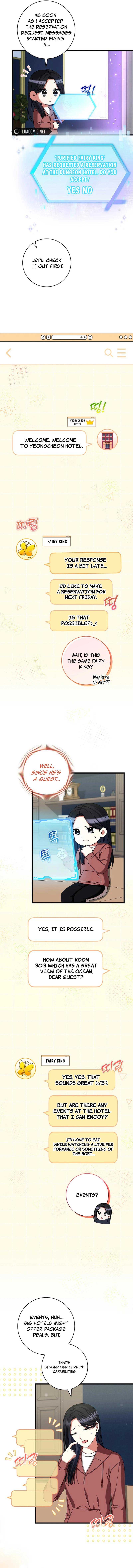 Welcome to Dungeon Hotel chapter 41 page 3