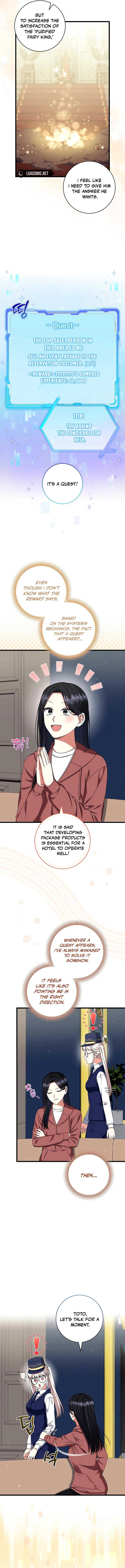 Welcome to Dungeon Hotel chapter 41 page 4
