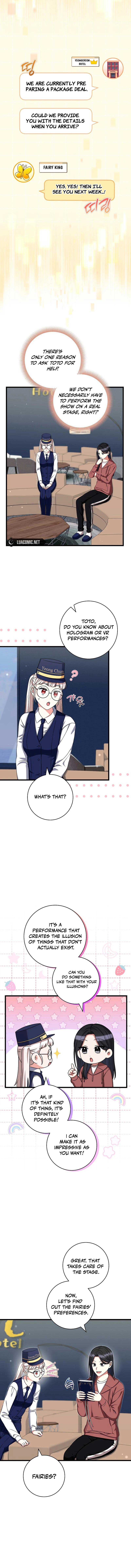 Welcome to Dungeon Hotel chapter 41 page 5