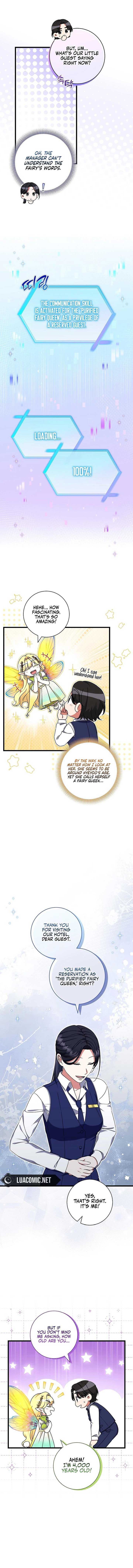 Welcome to Dungeon Hotel chapter 46 page 9