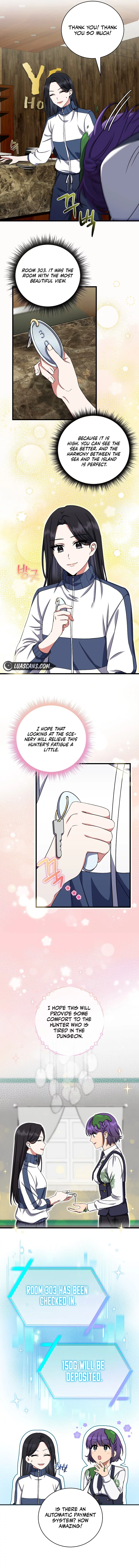 Welcome to Dungeon Hotel chapter 5 page 11