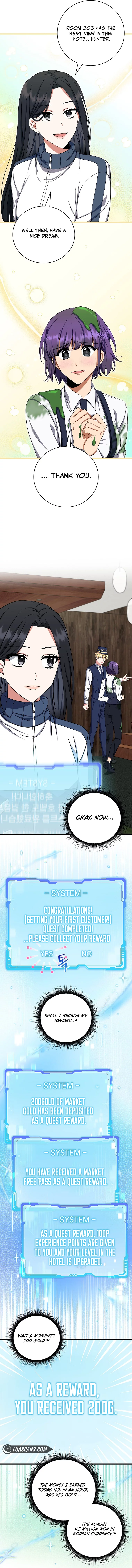 Welcome to Dungeon Hotel chapter 5 page 12
