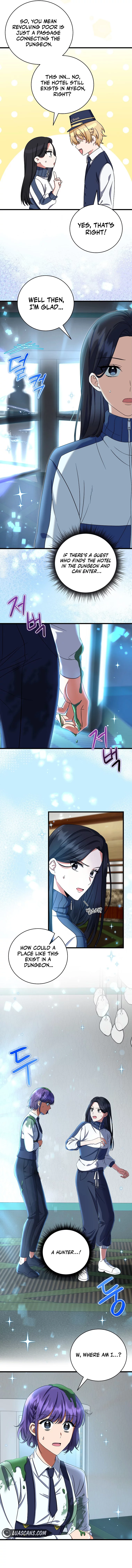 Welcome to Dungeon Hotel chapter 5 page 5