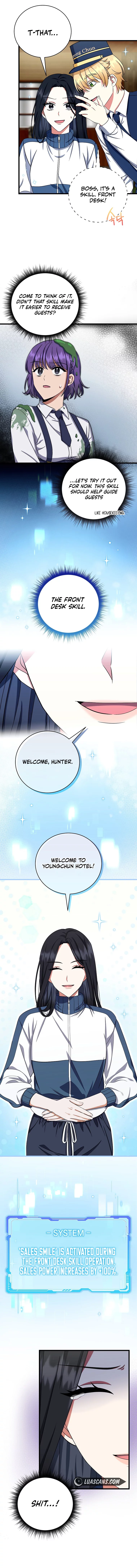 Welcome to Dungeon Hotel chapter 5 page 6