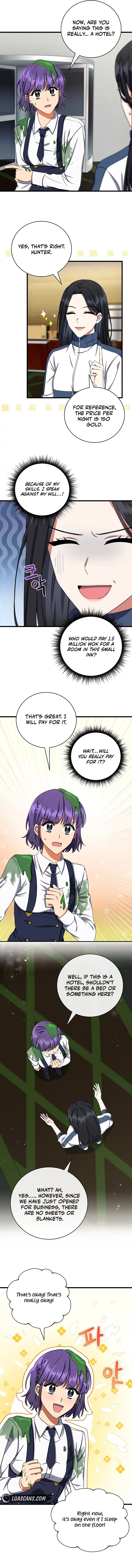 Welcome to Dungeon Hotel chapter 5 page 7